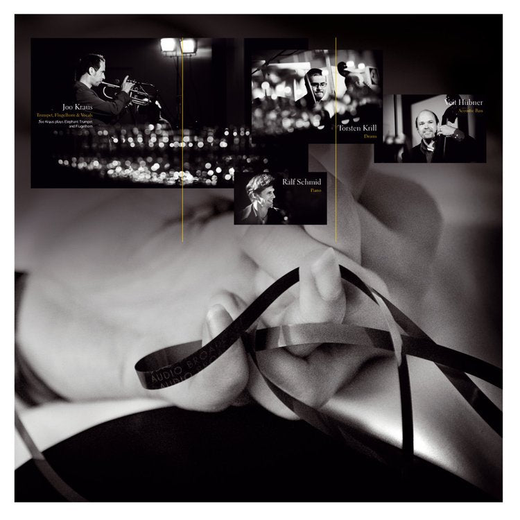 Revox Master Tape, JOO KRAUS - CAPTURED FOR GOOD