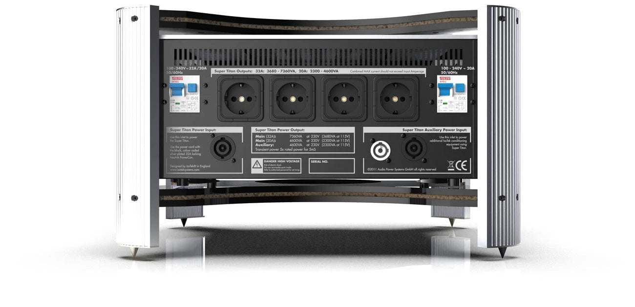 IsoTek, Die ULTIMATE-Serie EVO3 SUPER TITAN 20A