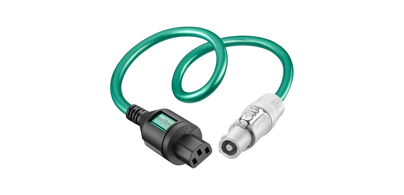 IsoTek, Anschluss finden EVO3 SYSTEM POWERLINK