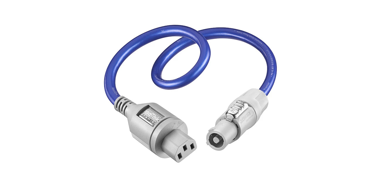 IsoTek, Anschluss finden EVO3 SYSTEM POWERLINK