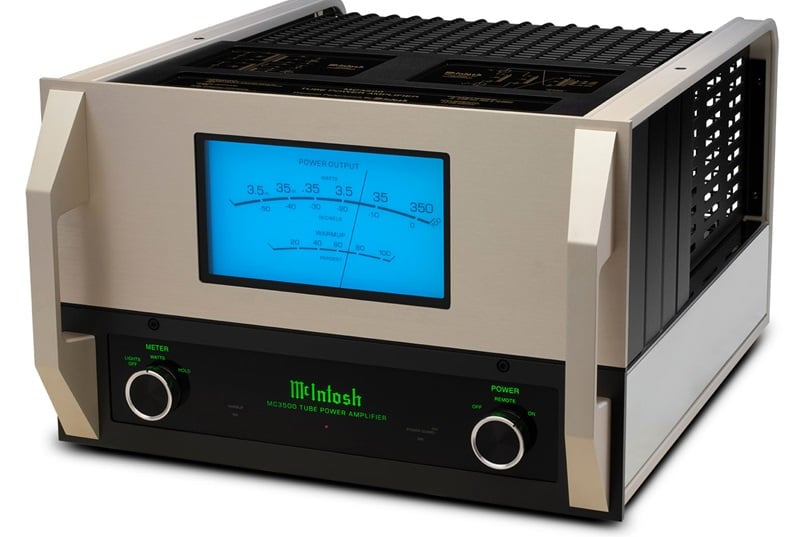 McIntosh MC3500, 1-Kanal Röhren Endverstärker Mk II