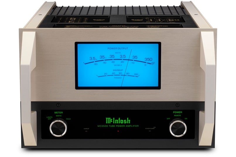 McIntosh MC3500, 1-Kanal Röhren Endverstärker Mk II