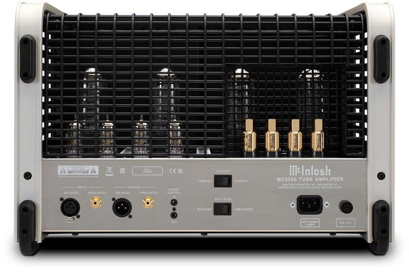 McIntosh MC3500, 1-Kanal Röhren Endverstärker Mk II