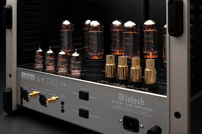 McIntosh MC3500, 1-Kanal Röhren Endverstärker Mk II