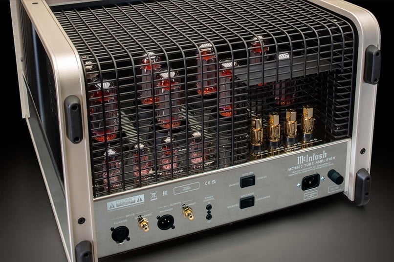 McIntosh MC3500, 1-Kanal Röhren Endverstärker Mk II