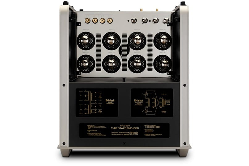 McIntosh MC3500, 1-Kanal Röhren Endverstärker Mk II