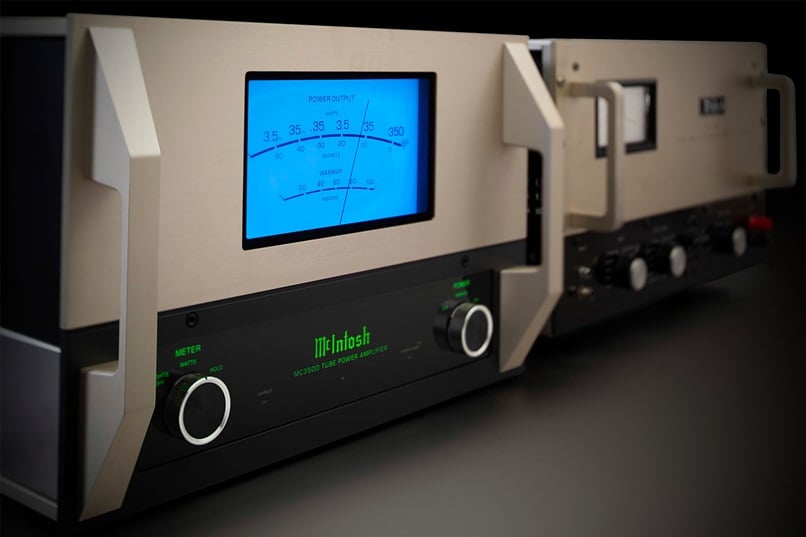 McIntosh MC3500, 1-Kanal Röhren Endverstärker Mk II