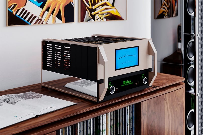 McIntosh MC3500, 1-Kanal Röhren Endverstärker Mk II