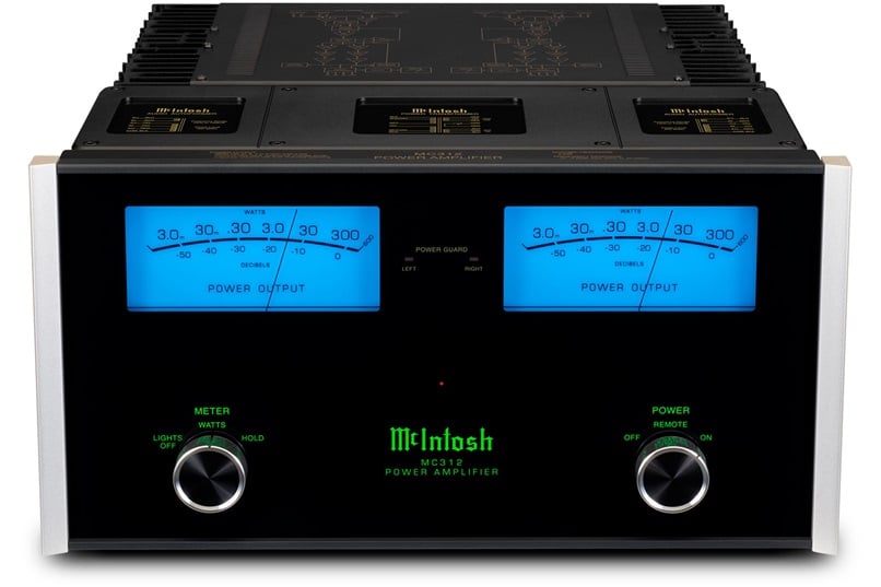 McIntosh MC312, 2-Kanal Transistor-Endverstärker