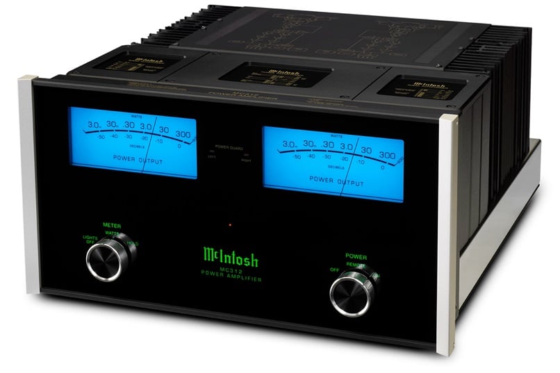 McIntosh MC312, 2-Kanal Transistor-Endverstärker