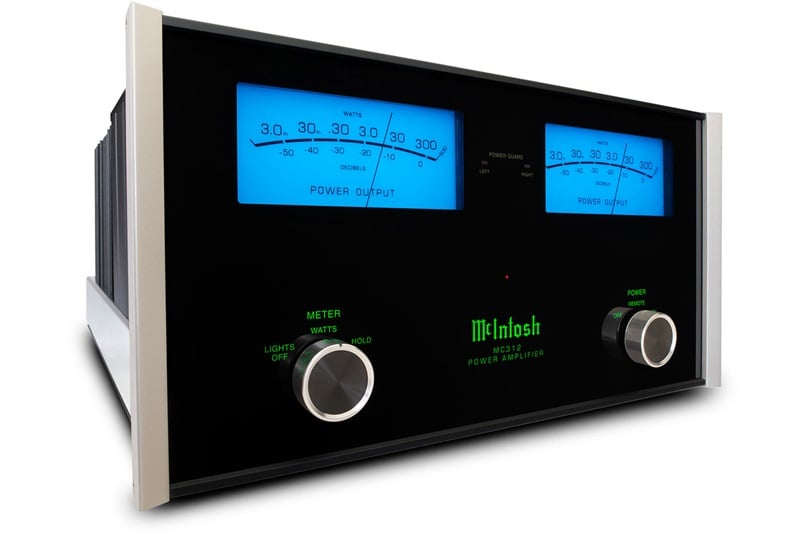 McIntosh MC312, 2-Kanal Transistor-Endverstärker