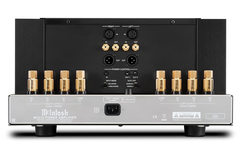 McIntosh MC312, 2-Kanal Transistor-Endverstärker