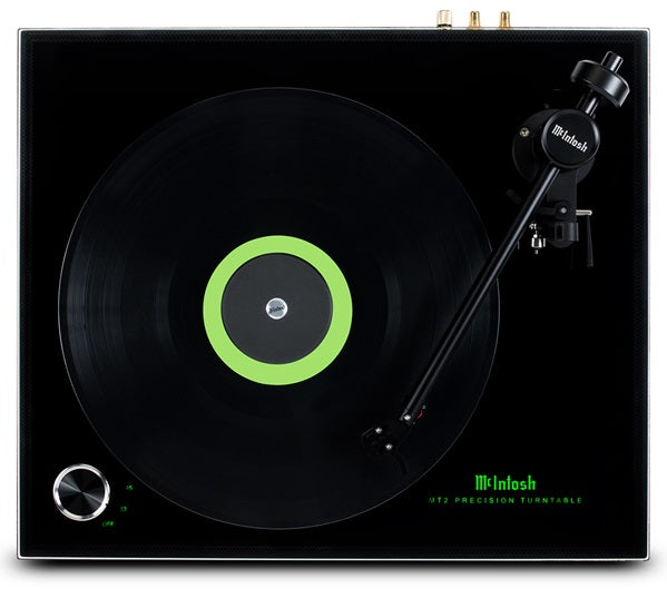 McIntosh MT2, Precision Plattenspieler