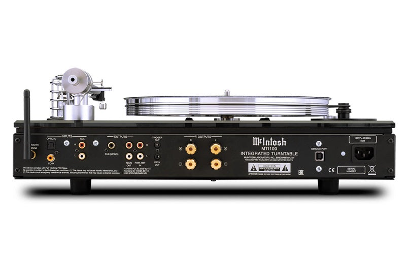 McIntosh MTI100, Integrierter Plattenspieler