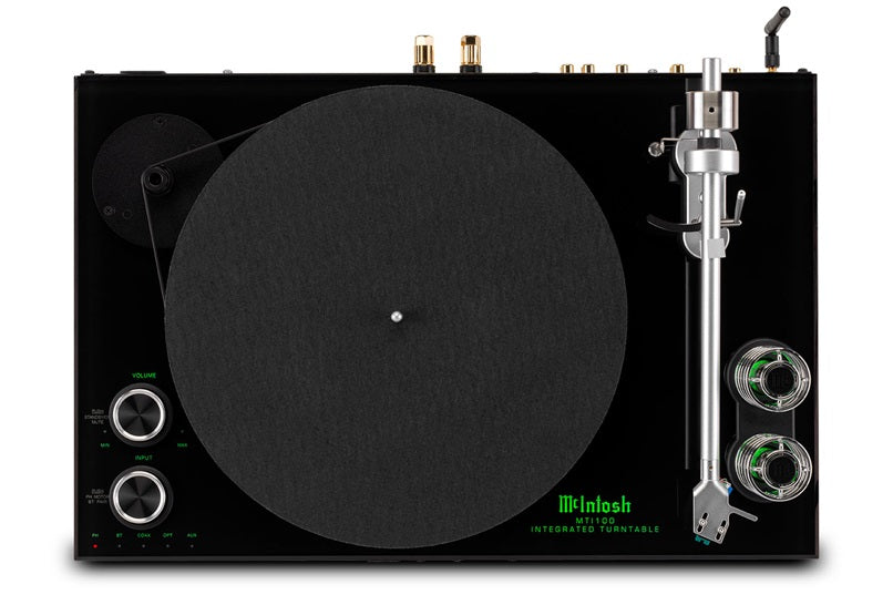 McIntosh MTI100, Integrierter Plattenspieler