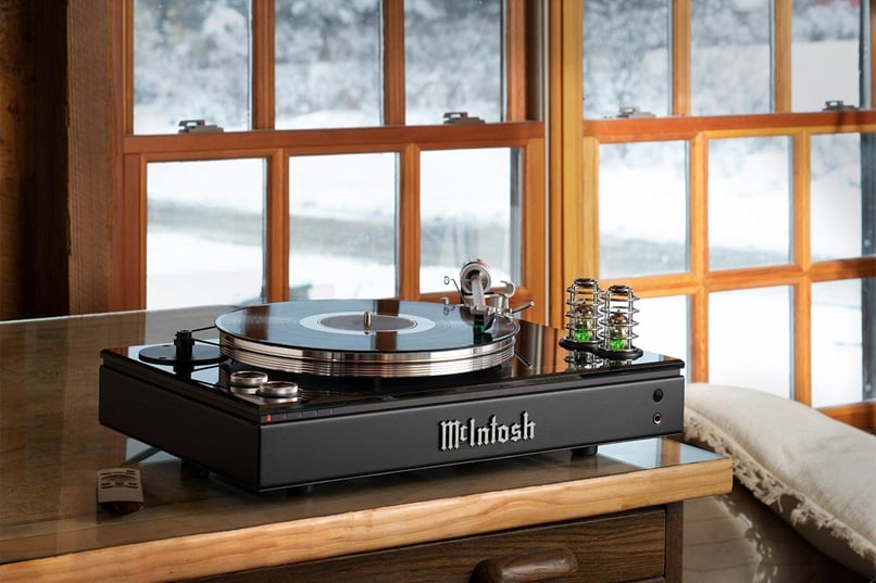 McIntosh MTI100, Integrierter Plattenspieler