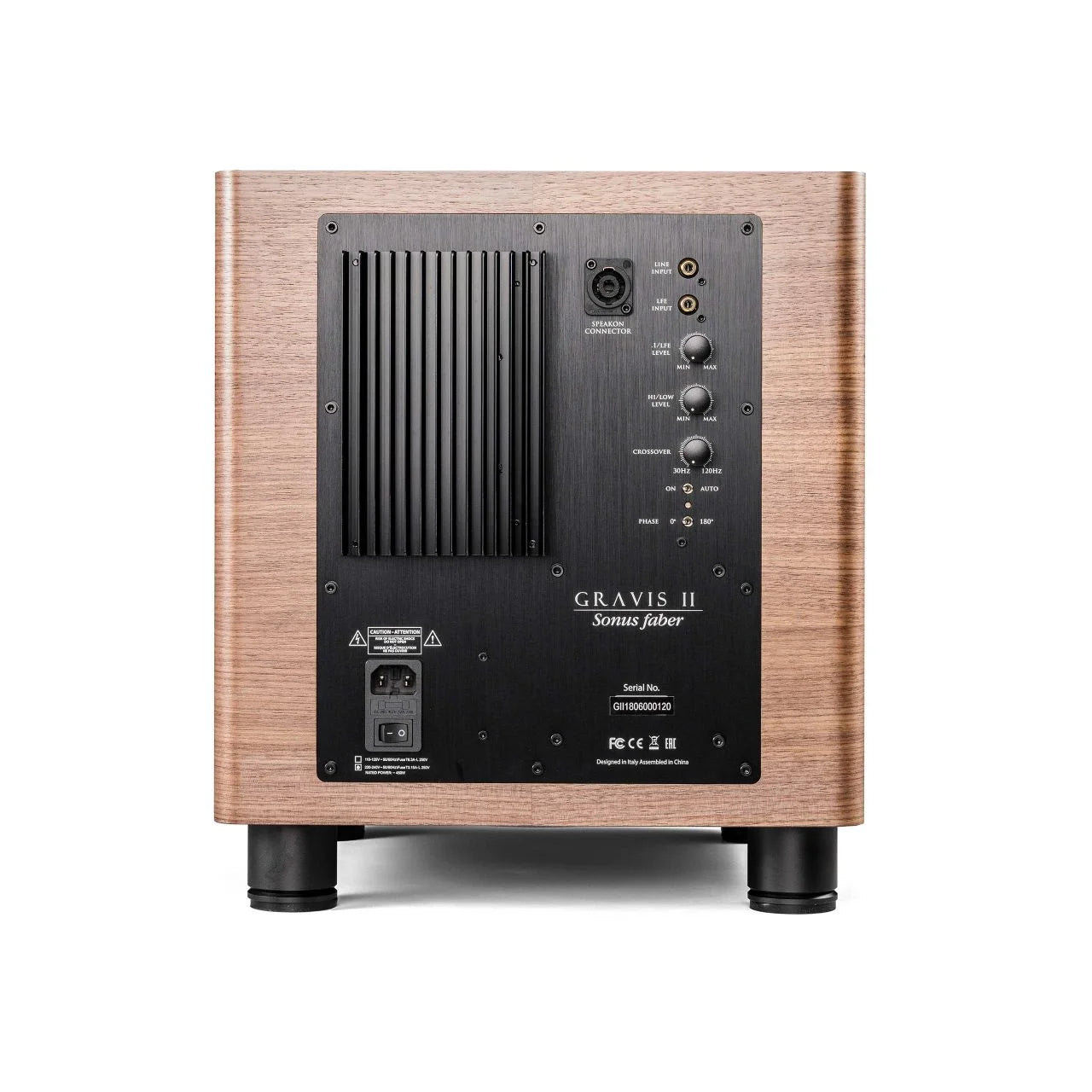 Caisson de basses amplifié McIntosh PS1K