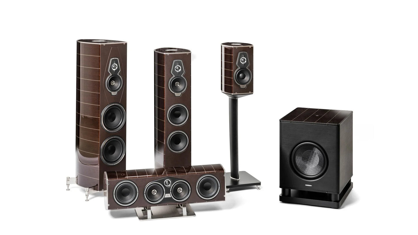 Caisson de basses amplifié McIntosh PS1K