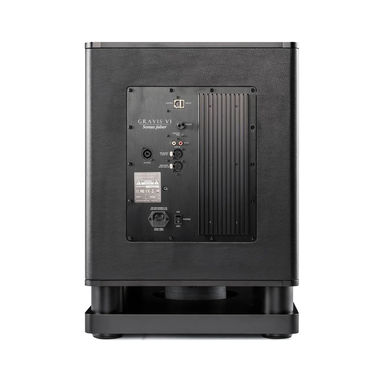 Caisson de basses amplifié McIntosh PS1K