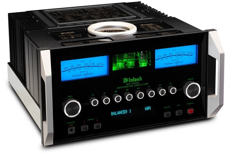 McIntosh MA12000, 2-Kanal Transistor & Röhren Hybrid- Vollverstärker