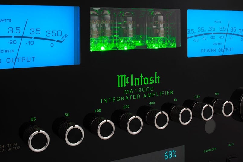 McIntosh MA12000, 2-Kanal Transistor & Röhren Hybrid- Vollverstärker