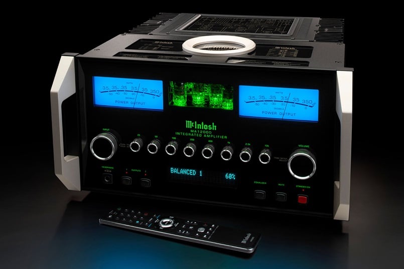 McIntosh MA12000, 2-Kanal Transistor & Röhren Hybrid- Vollverstärker