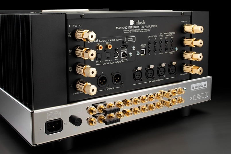 McIntosh MA12000, 2-Kanal Transistor & Röhren Hybrid- Vollverstärker