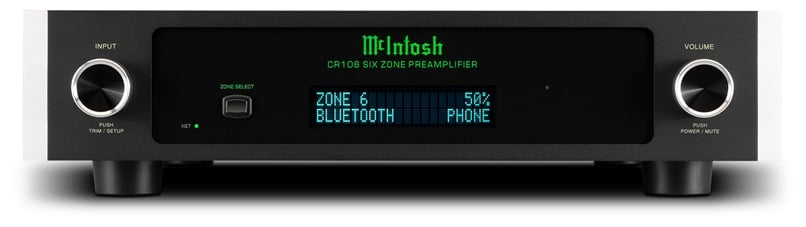 McIntosh CR106, 2-Kanal, 6-Zonen Matrix Vorverstärker