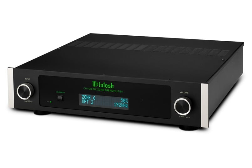McIntosh CR106, 2-Kanal, 6-Zonen Matrix Vorverstärker