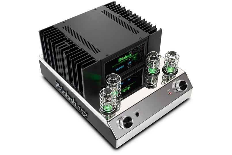 McIntosh MA252, 2-Kanal Transistor & Röhren Hybrid- Vollverstärker