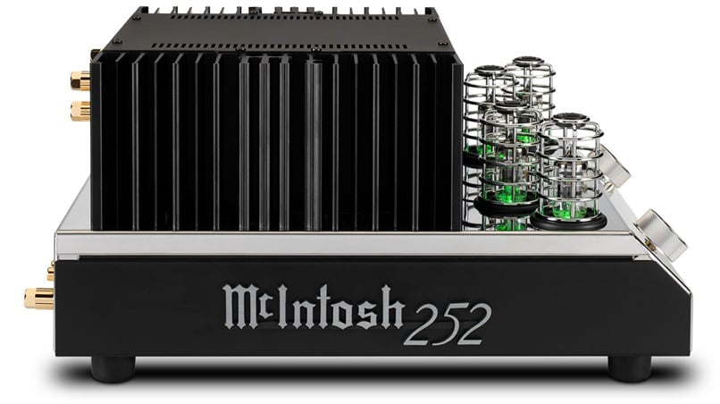 McIntosh MA252, 2-Kanal Transistor & Röhren Hybrid- Vollverstärker