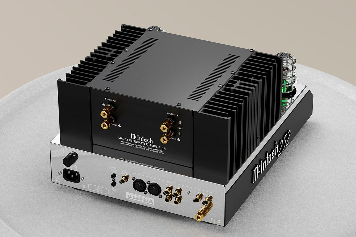 McIntosh MA252, 2-Kanal Transistor & Röhren Hybrid- Vollverstärker