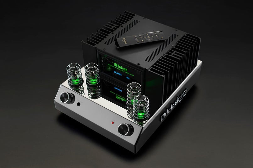 McIntosh MA252, 2-Kanal Transistor & Röhren Hybrid- Vollverstärker
