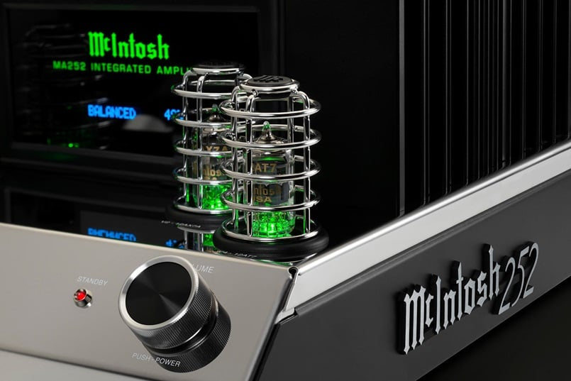 McIntosh MA252, 2-Kanal Transistor & Röhren Hybrid- Vollverstärker