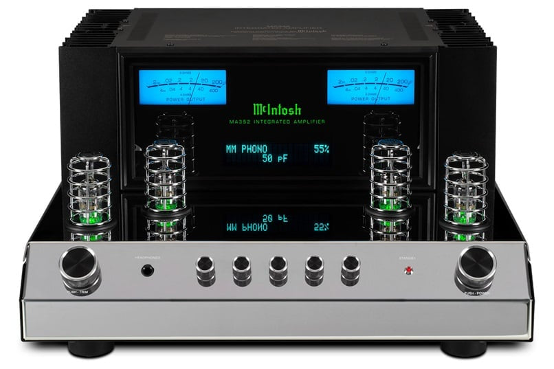McIntosh MA352, 2-Kanal Transistor & Röhren Hybrid- Vollverstärker