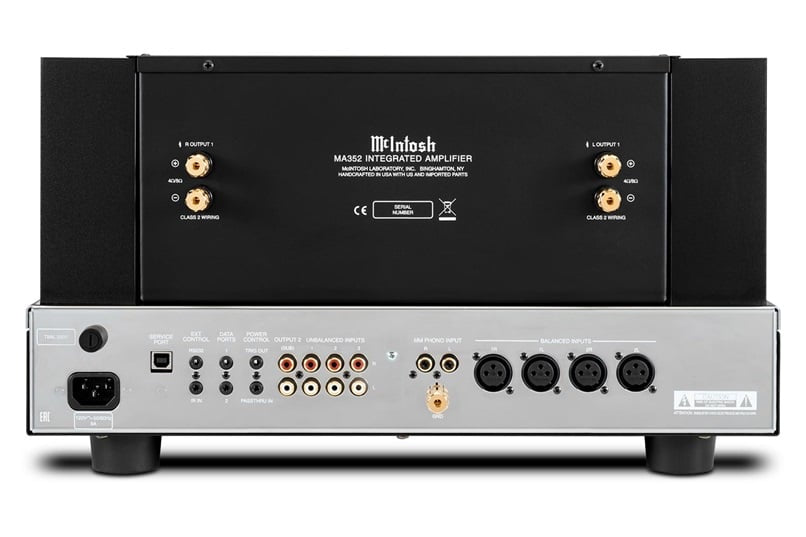 McIntosh MA352, 2-Kanal Transistor & Röhren Hybrid- Vollverstärker