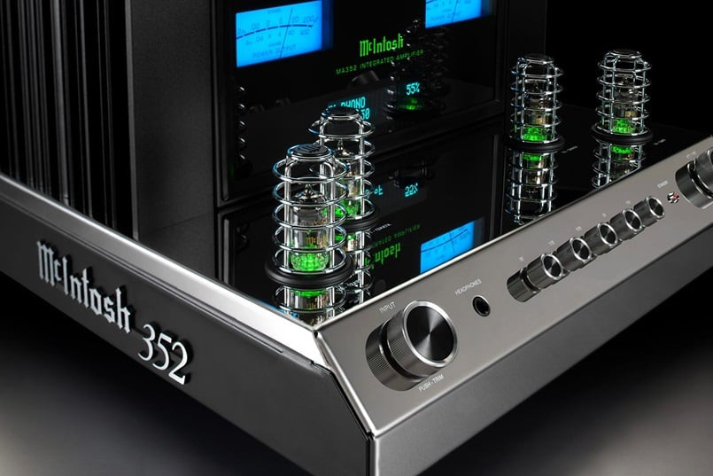 McIntosh MA352, 2-Kanal Transistor & Röhren Hybrid- Vollverstärker