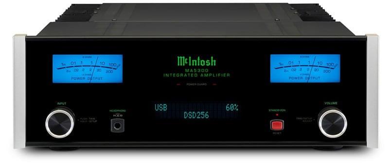 McIntosh MA5300, 2-Kanal Transistor- Vollverstärker