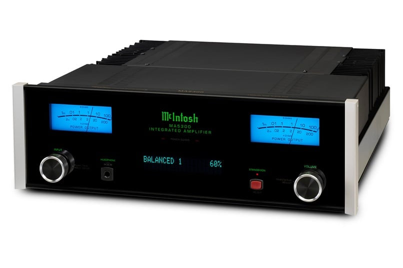 McIntosh MA5300, 2-Kanal Transistor- Vollverstärker
