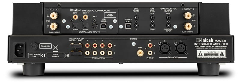 McIntosh MA5300, 2-Kanal Transistor- Vollverstärker
