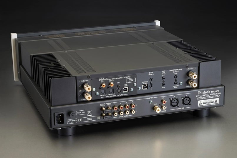 McIntosh MA5300, 2-Kanal Transistor- Vollverstärker