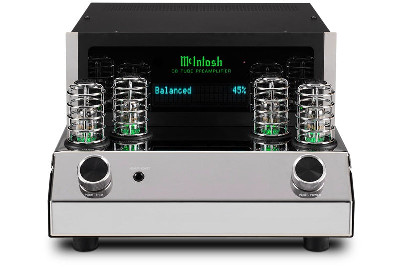 Préamplificateur à semi-conducteurs McIntosh C49 à 2 canaux