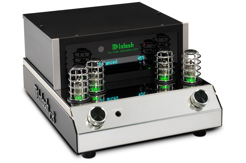 Préamplificateur à semi-conducteurs McIntosh C49 à 2 canaux