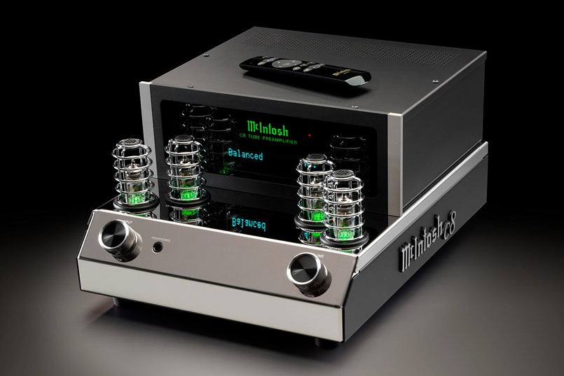 Préamplificateur à semi-conducteurs McIntosh C49 à 2 canaux