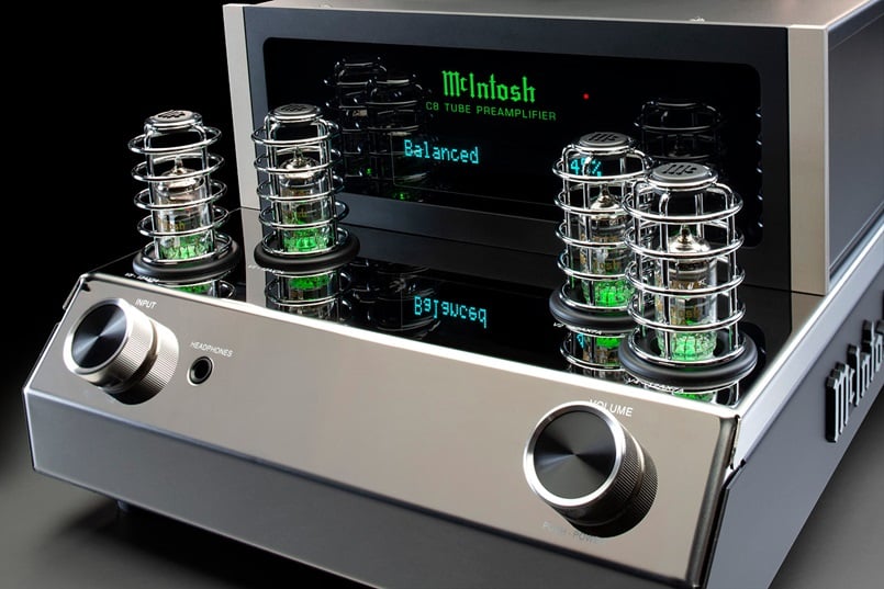 Préamplificateur à semi-conducteurs McIntosh C49 à 2 canaux