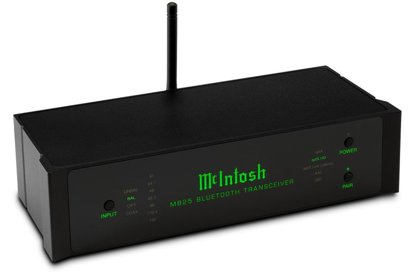 McIntosh MB25, Bluetooth Transcever