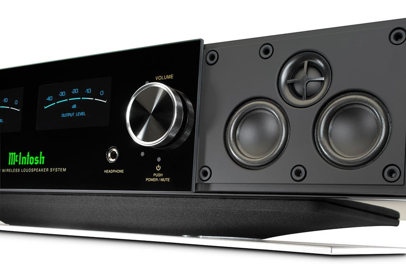 McIntosh RS250, Wireless Stereo Lautsprechersystem