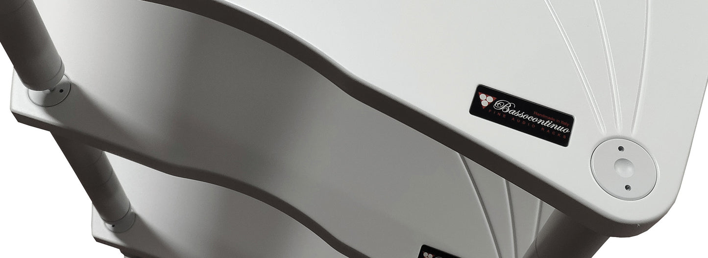 Bassocontinuo Lyra 2.1, Isostatik Audio Rack