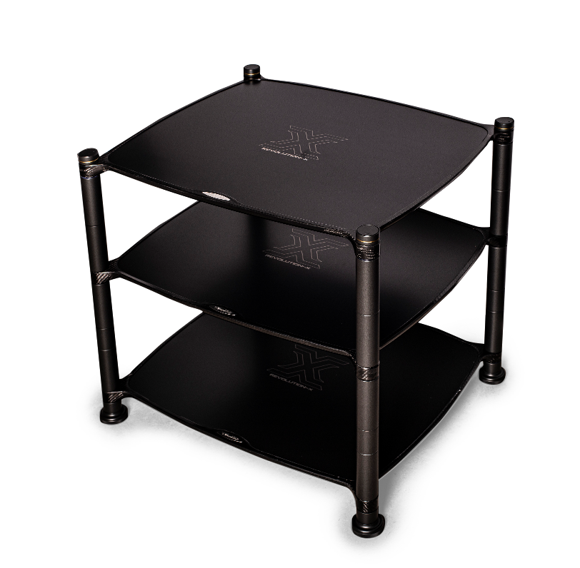 Bassocotinuo Aeon Light, Carbon-Faser Audio Rack (Revolution X-Linie)
