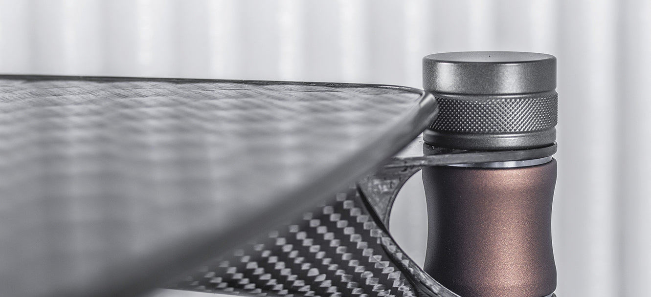 Bassocotinuo Eos X, Carbon-Fiber Power Amplifier Stand (Revolution X Line)
